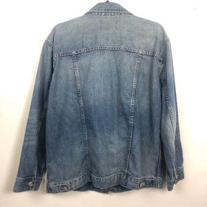 Madewell Denim Oversized Jacket | size L